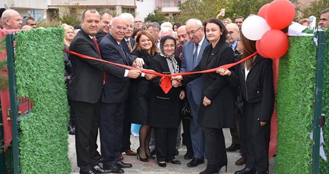 Osman Tabak Yerleşkesi Törenle Açıldı