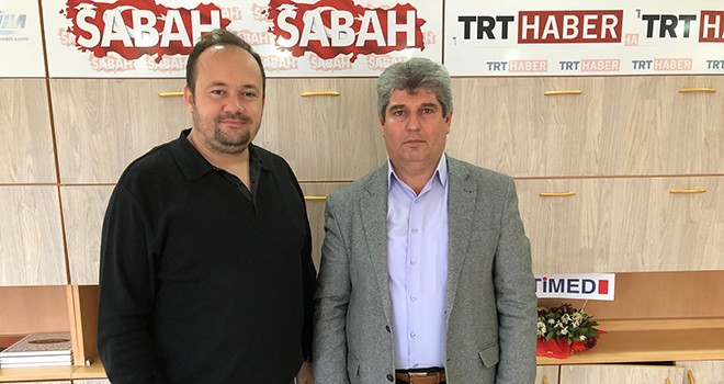 Öz - İplik Trakya Şube Başkanı Çakır’dan Bizim Tekirdağ’a Ziyaret