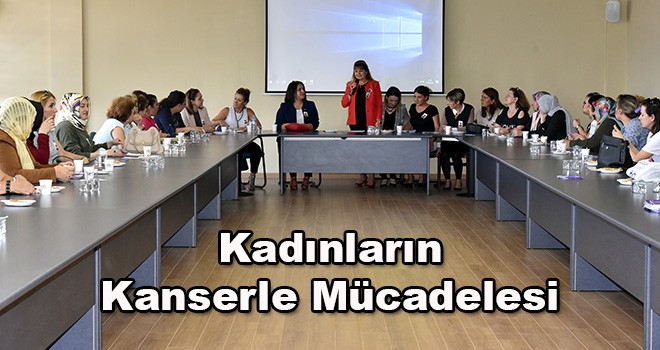 Kadınlar Kanserle Mücadele Ediyor