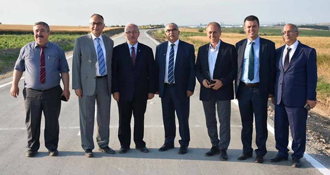 Tekirdağ Büyükşehir Belediyesi 870 Kilometre Yol Yaptı