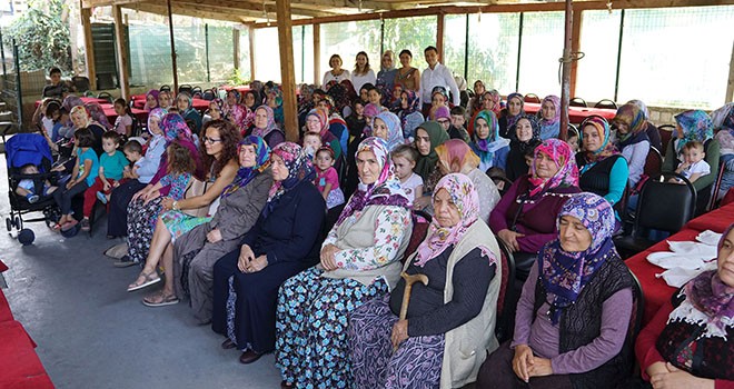 Çorlu’da kanser taraması için ilk adım Nusratiye Mahallesi’nden atıldı