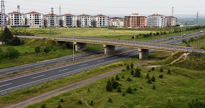 Çorlu Emlak Konut Köprülü Kavşağı Yenileniyor