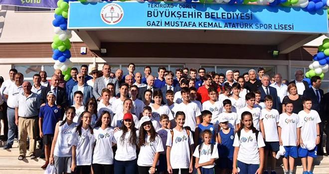 Çorlu Spor Lisesi Yeni Döneme Hazır