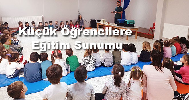 Küçük Öğrencilere Eğitim Sunumu