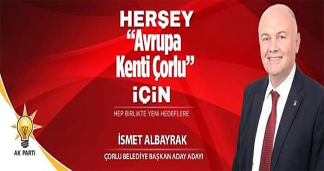 İsmet Albayrak aday adaylığını açıklayacak