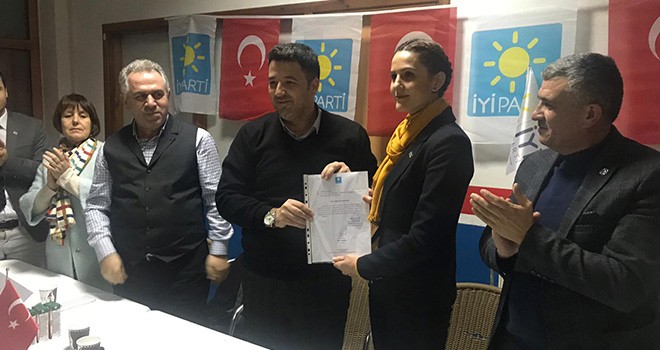 İYİ Parti’de Çerkezköy’e Kadın Başkan