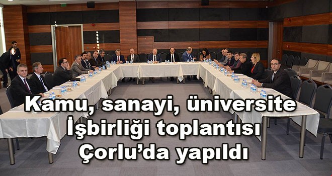 KÜSİ Toplantısı Çorlu’da yapıldı