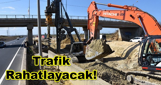 Trafiği Rahatlatacak Proje