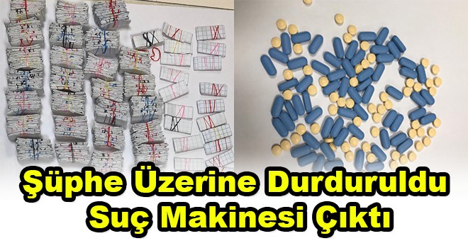 Suç Makinesi Çıktı