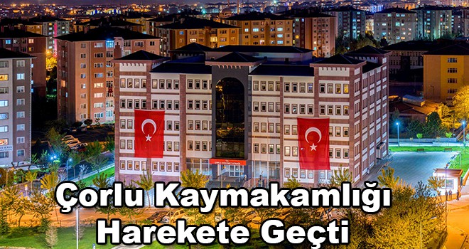 Evsiz Vatandaşlara Kaymakamlık Sahip Çıktı