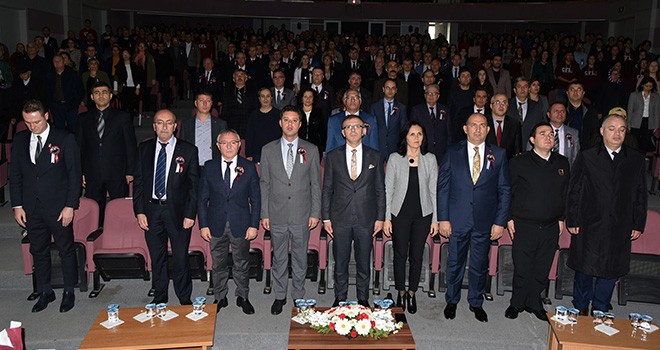 24 Kasım Öğretmenler Günü Töreni Düzenlendi