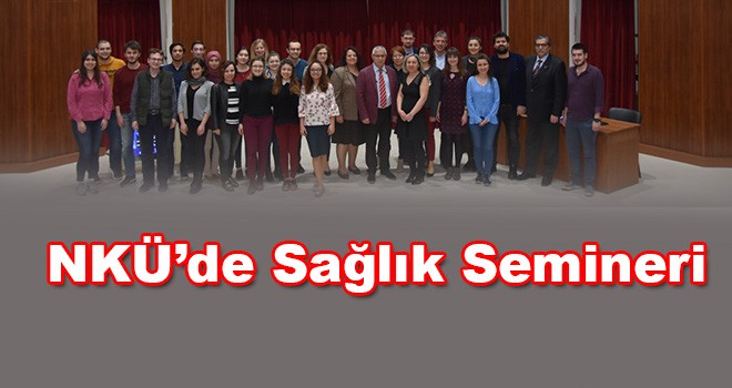 NKÜ’de İskemik İnme Paneli gerçekleştirildi