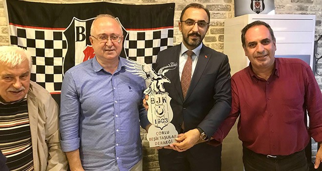 AK Parti’den Beşiktaşlılara Ziyaret Belediyeye Kınama