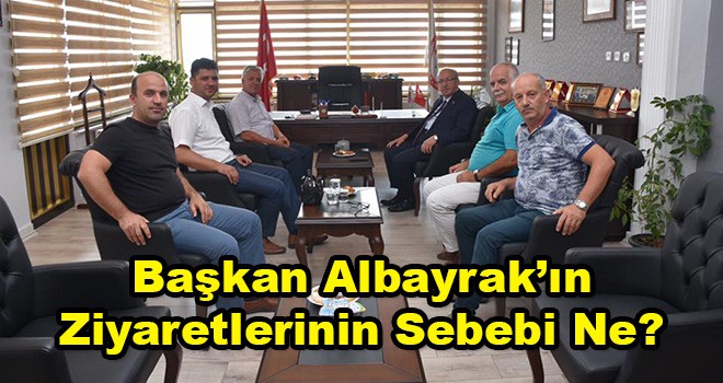 Başkan Albayrak’tan Büyükşehir Belediye Meclis Üyelerine Ziyaret