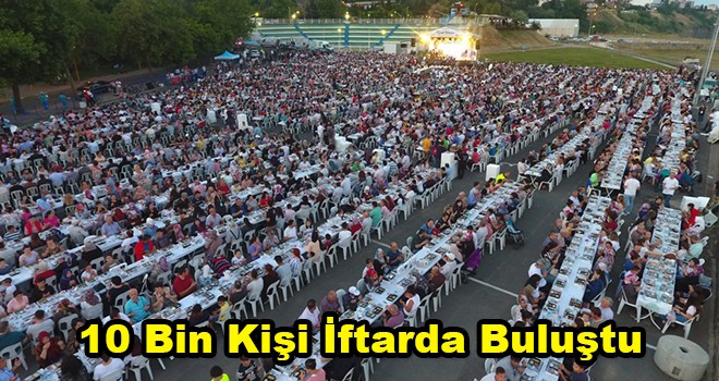 Gönül Sofrasında 10 Bin Süleymanpaşalı Buluştu