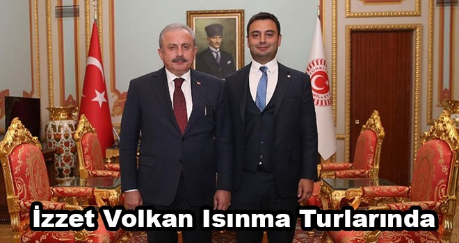 İzzet Volkan Isınma Turlarında