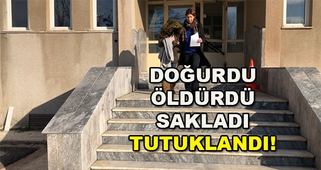 Bebeğini Öldüren Cani Anne Tutuklandı