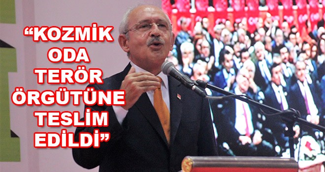 CHP Lideri Kemal Kılıçdaroğlu, “Tarihimizde bir ilk gerçekleşti”