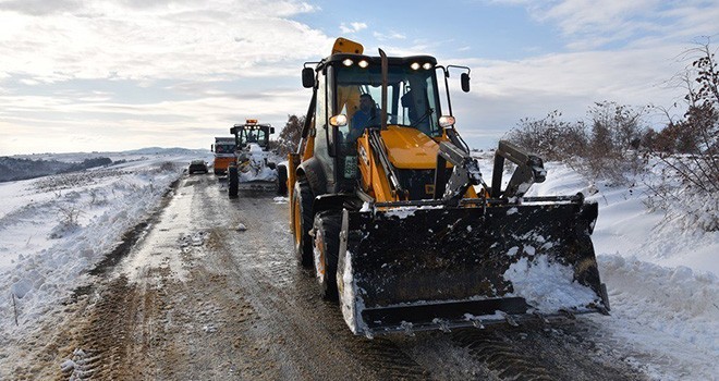 Büyükşehir Çalıştı, Tekirdağ Kara Teslim Olmadı