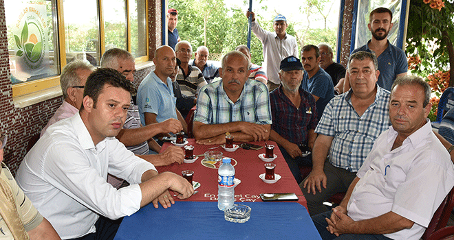 Başkan Sarıkurt’tan Sarılar Mahallesine Teşekkür Ziyareti