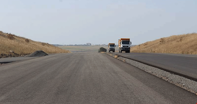 Kaymakam Kızıltoprak Tekirdağ – Ergene Bağlantı Yolu Yapım Çalışmalarını İnceledi