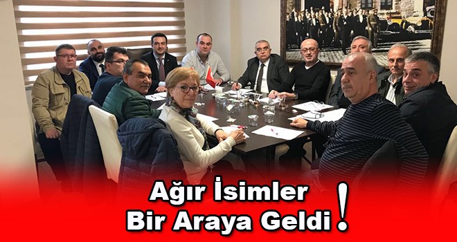 CHP’de İlginç Buluşma