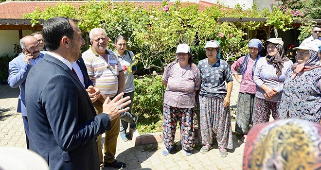 Süleymanpaşa Belediyesi’nden Keşan Çıkarması