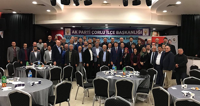 AK Parti’nin Gündemi Seçimler