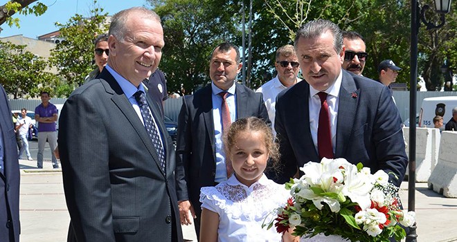 Gençlik ve Spor Bakanı Dr. Osman Aşkın Bak Tekirdağ’da