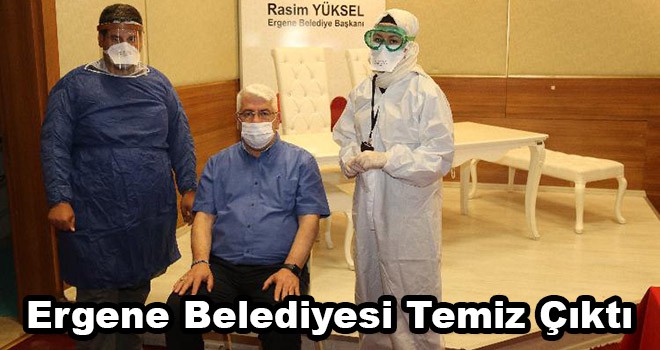 Ergene Belediyesi Temiz Çıktı