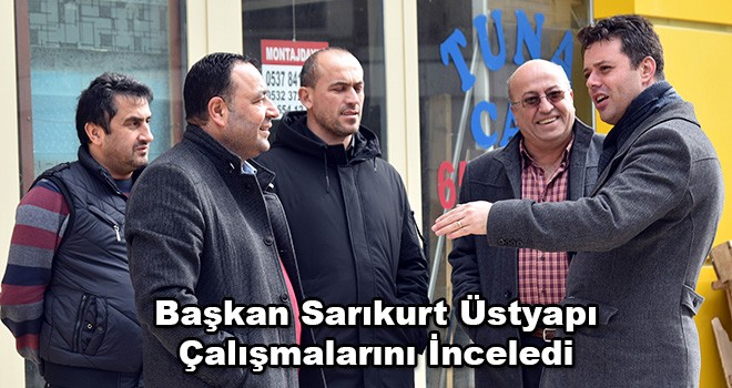 Başkan Sarıkurt’tan Reşadiye Mahallesine Ziyaret