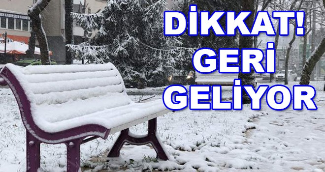 Dikkat Geri Geliyor