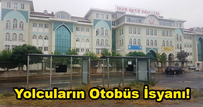 1 Saat 52 Dakika Otobüs Beklenen Durak