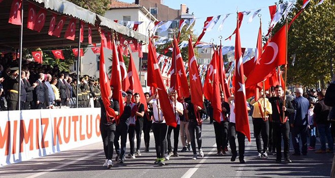 Tekirdağ’da Cumhuriyet’in 95. Yılı Coşkuyla Kutlandı