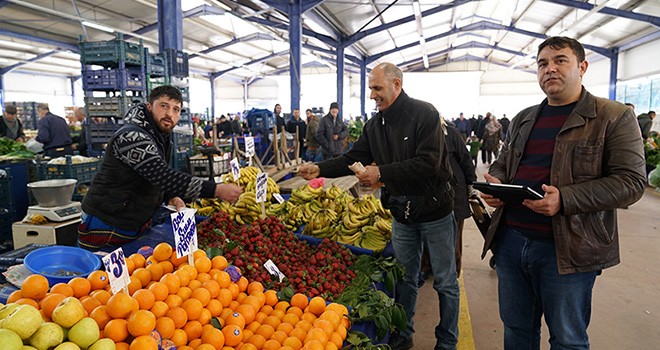 Pazar Esnafı için Mobil Tahsilat Hizmeti Devrede