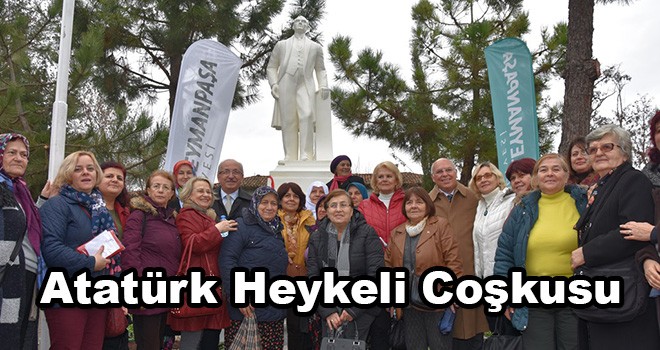 Ferhadanlı Mahallesi'ne Atatürk Heykeli