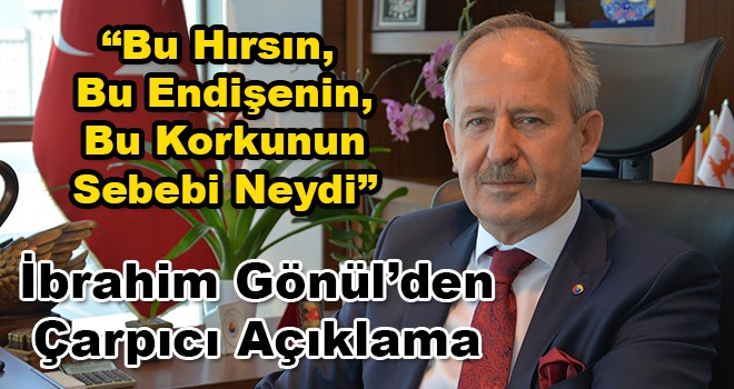 Çorlu TSO Başkanı İbrahim Gönül’den Çarpıcı Açıklama