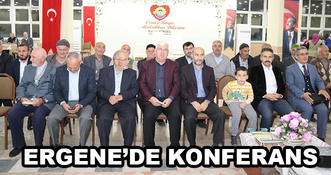 Ergene’de Peygamber Efendimiz ve Aile Konferansı