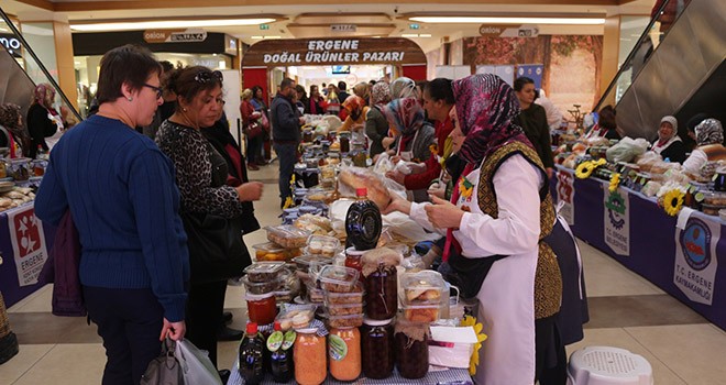 Ergene Doğal Ürünler Pazarı açılacak