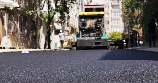 Fevzi Çakmak Caddesi Asfalt Çalışmasının 1. Etabı Tamamlandı