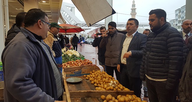 Serkan Erçili: Özlenen Çorlu'yu Birlikte İnşa Edeceğiz