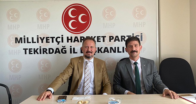 AK Parti’den MHP'ye Hayırlı Olsun Ziyareti