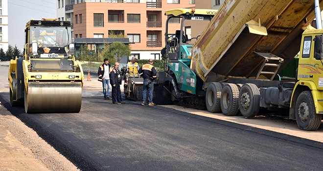 Asfalt Çalışmaları Devam Ediyor