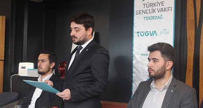 TÜGVA’dan Bilgilendirme Toplantısı