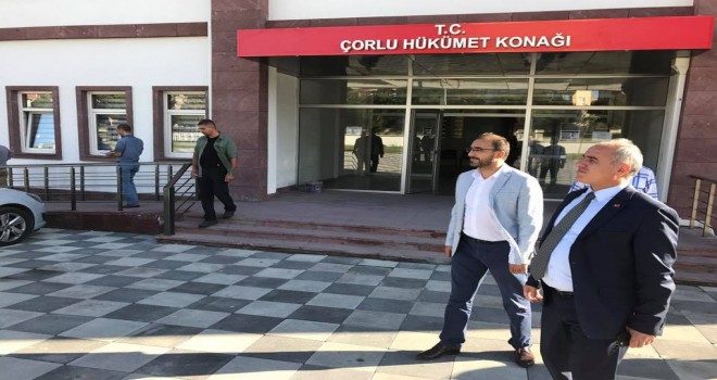 Çorlu Hükümet Konağı yeni binasında hizmete başladı