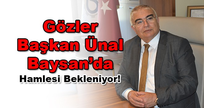 Gözler Ünal Baysan’da