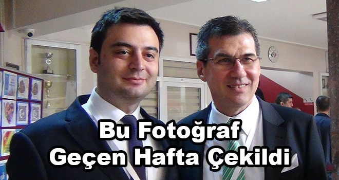 Bu Fotoğraf Geçen Hafta Çekildi