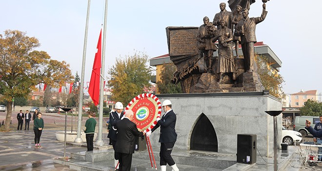 Ergene’nin Düşman İşgalinden Kurtuluşunun 96. Yıl Dönümü Kutlandı