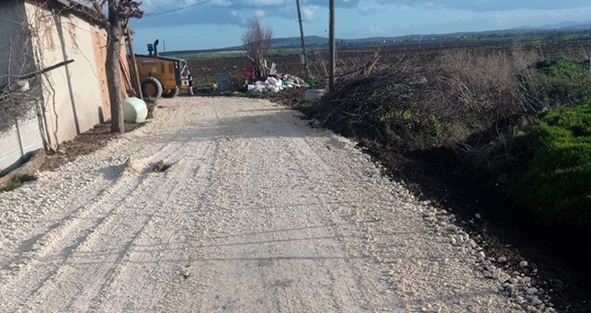 Kırsal Mahallelere Acil Yol Müdahalesi