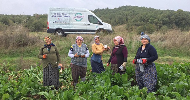 Süleymanpaşa Belediyesinden Hem Bayrak Hem Kandil Simidi